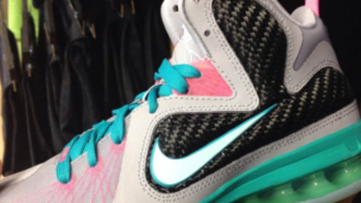 Nike LeBron 9 GS South Beach Complex