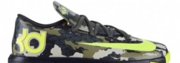 Nike 2024 kd camo