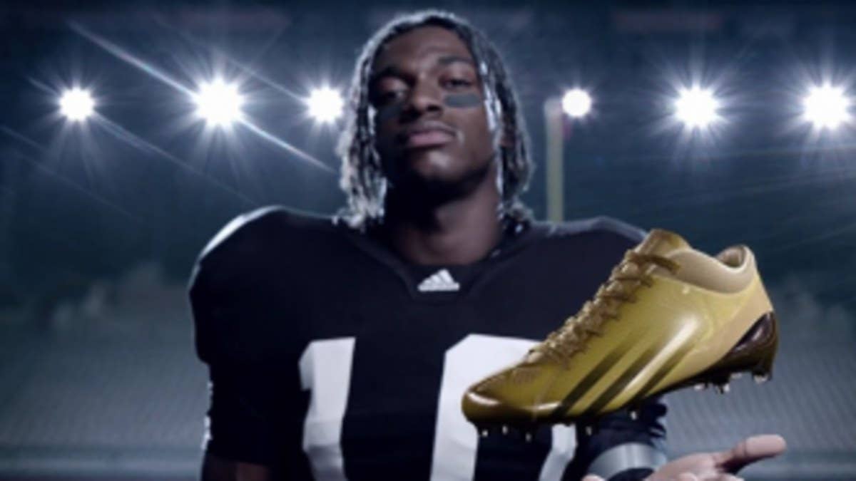 In this new clip released today, adidas and Washington Redskins rookie quarterback Robert Griffin III give us a look at how light impacts game day.