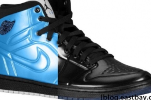 Air Jordan 1 Anodized – University Blue & Black | Complex