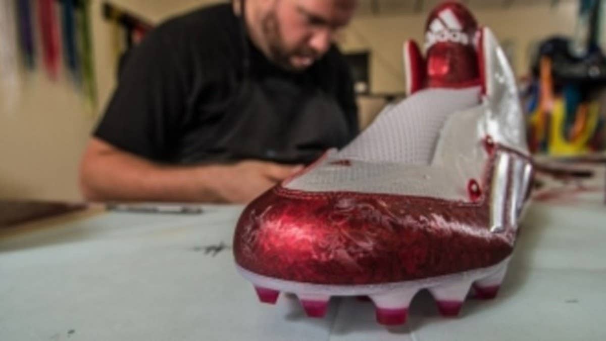 One of the game's biggest customizers speaks on his latest project for the Nebraska Cornhuskers.