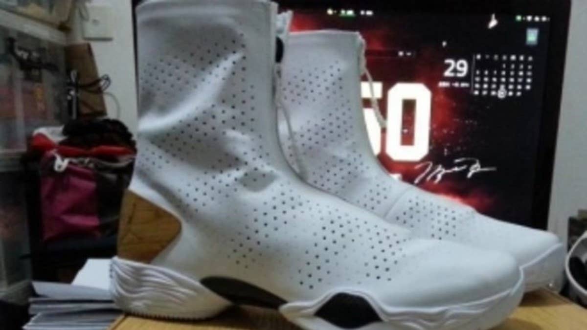 First seen during last year's All-Star break, the 'Bamboo' Air Jordan XX8 finally appears to be on target for a release.