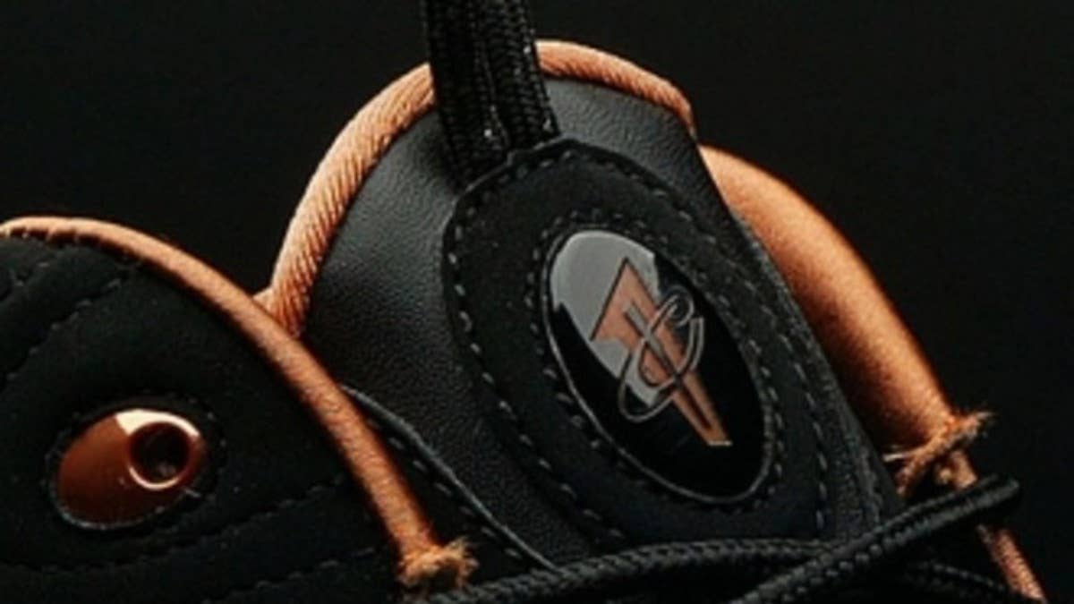 Before the highly anticipated ‘Copper’ Nike Air Foamposite One drops in February, Nike will drop a similar make-up of the Air Penny 2.