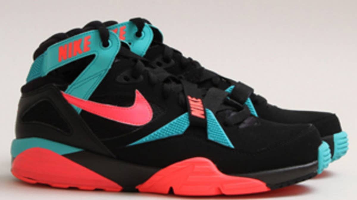 Nike Sportswear continues the South Beach theme with this new colorway of the Air Trainer Max '91.