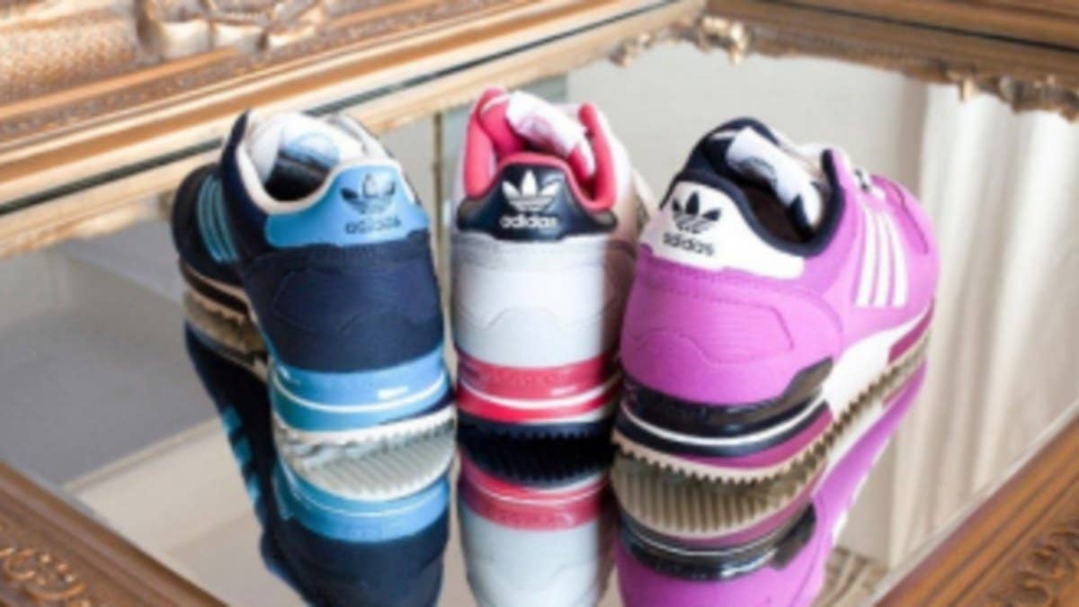 For Summer 2013, adidas Originals once again delves into its vast archive with an all-new ZX 700 Pack for women.