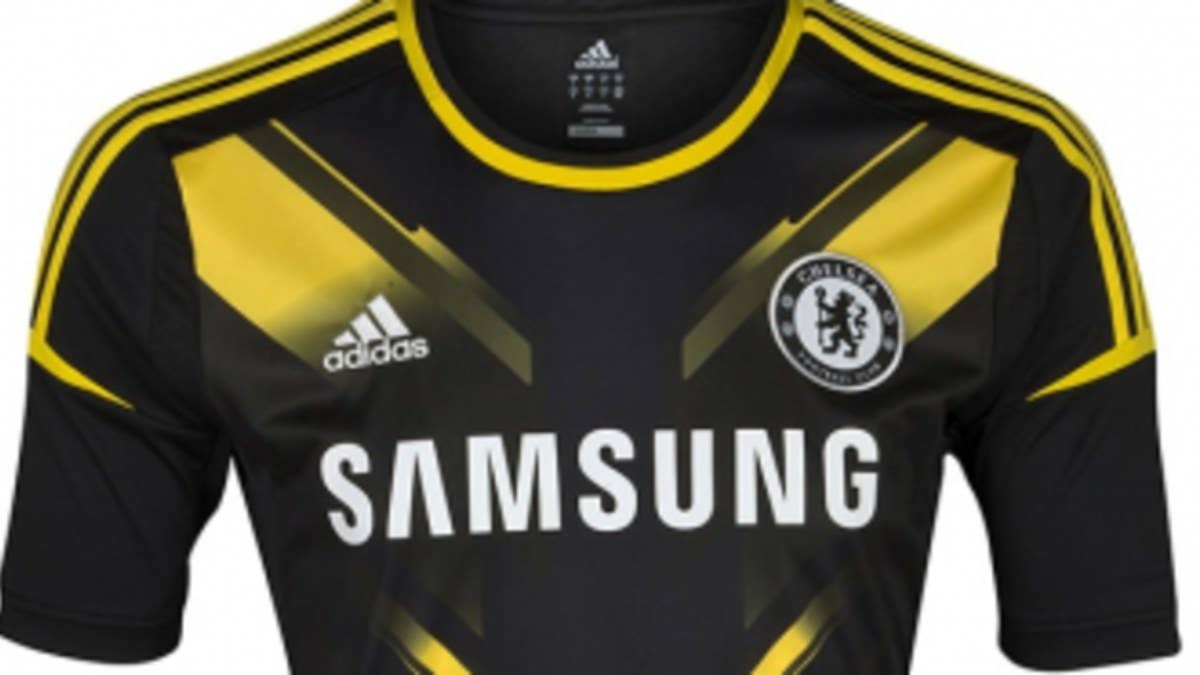 Today, adidas unveils the new 2012-2013 third kit for Champions League and FA Cup winners Chelsea Football Club. 