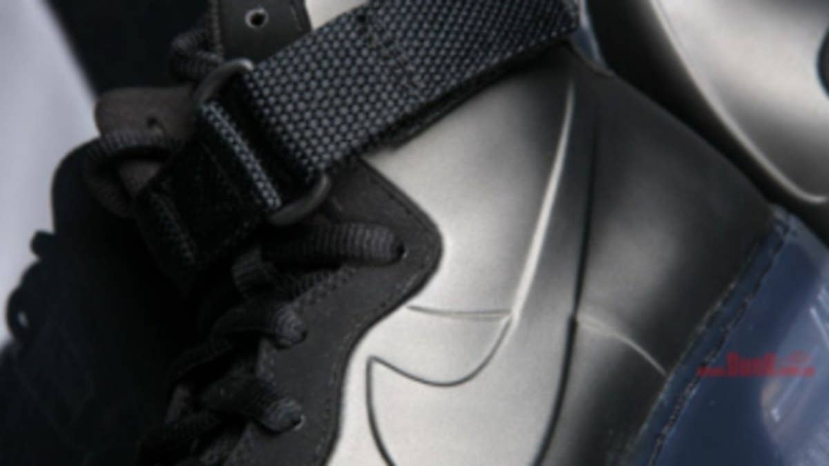 Yet another detailed look at next week's release of the Air Force 1 "Foamposite."