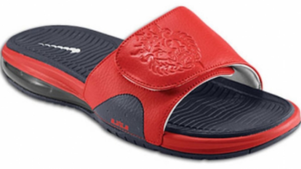 Air lebron outlet slides