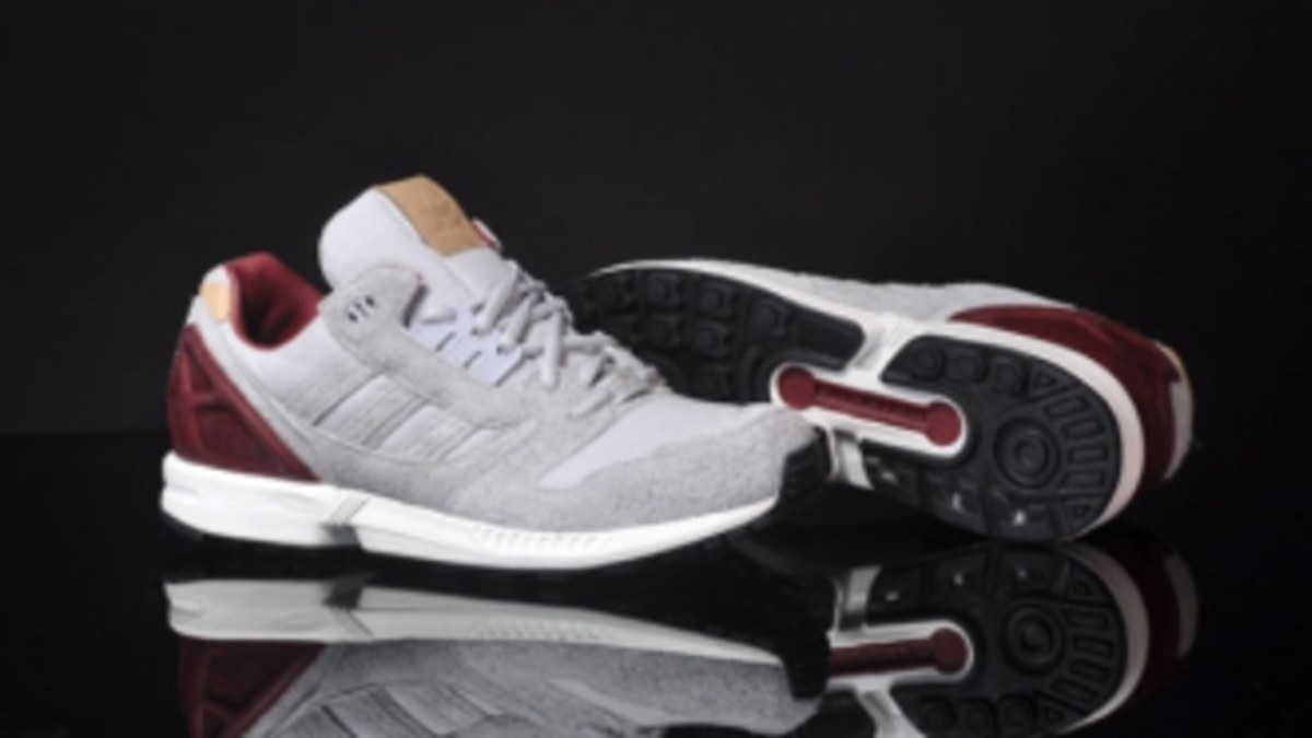 adidas Originals ZX 8000 - Clear Grey/Mars Red | Complex