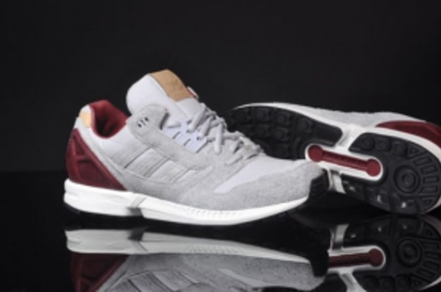 adidas Originals ZX 8000 - Clear Grey/Mars Red | Complex