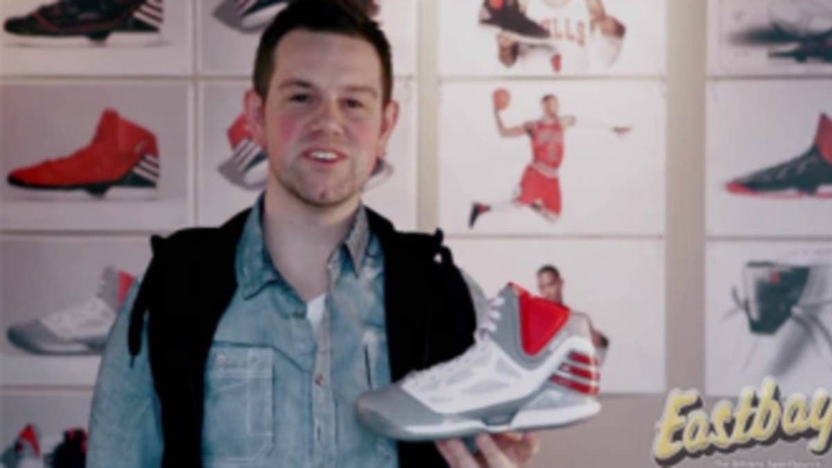 Adidas Basketball Category Designer opens up about Derrick Rose's latest signature shoe.