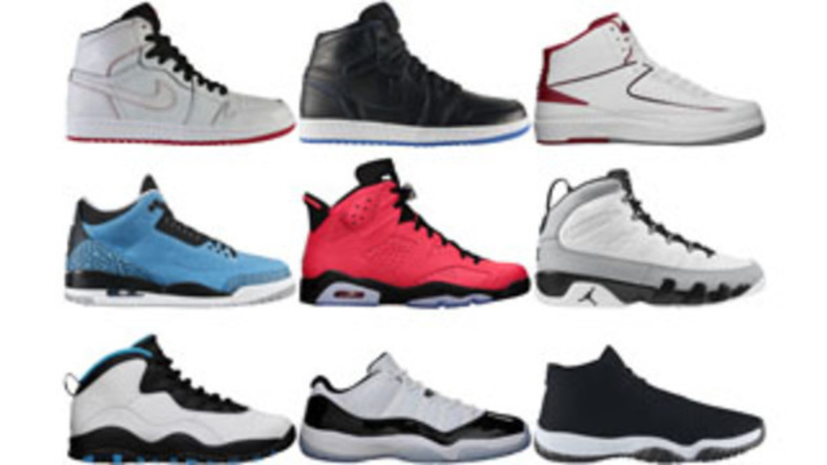 Air jordan release 2025 dates 2014