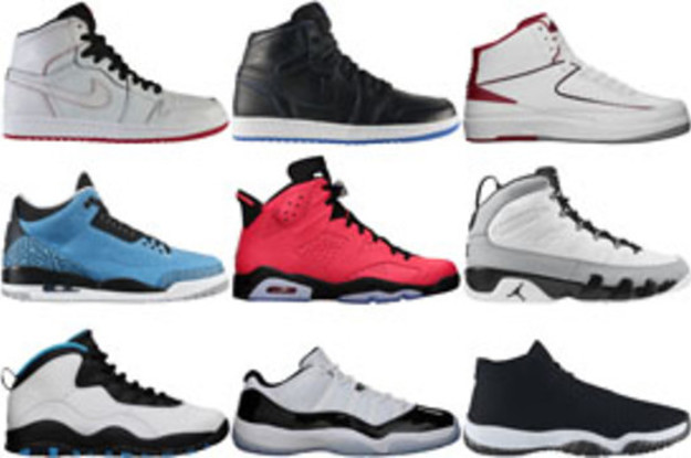 Jordans released best sale by year