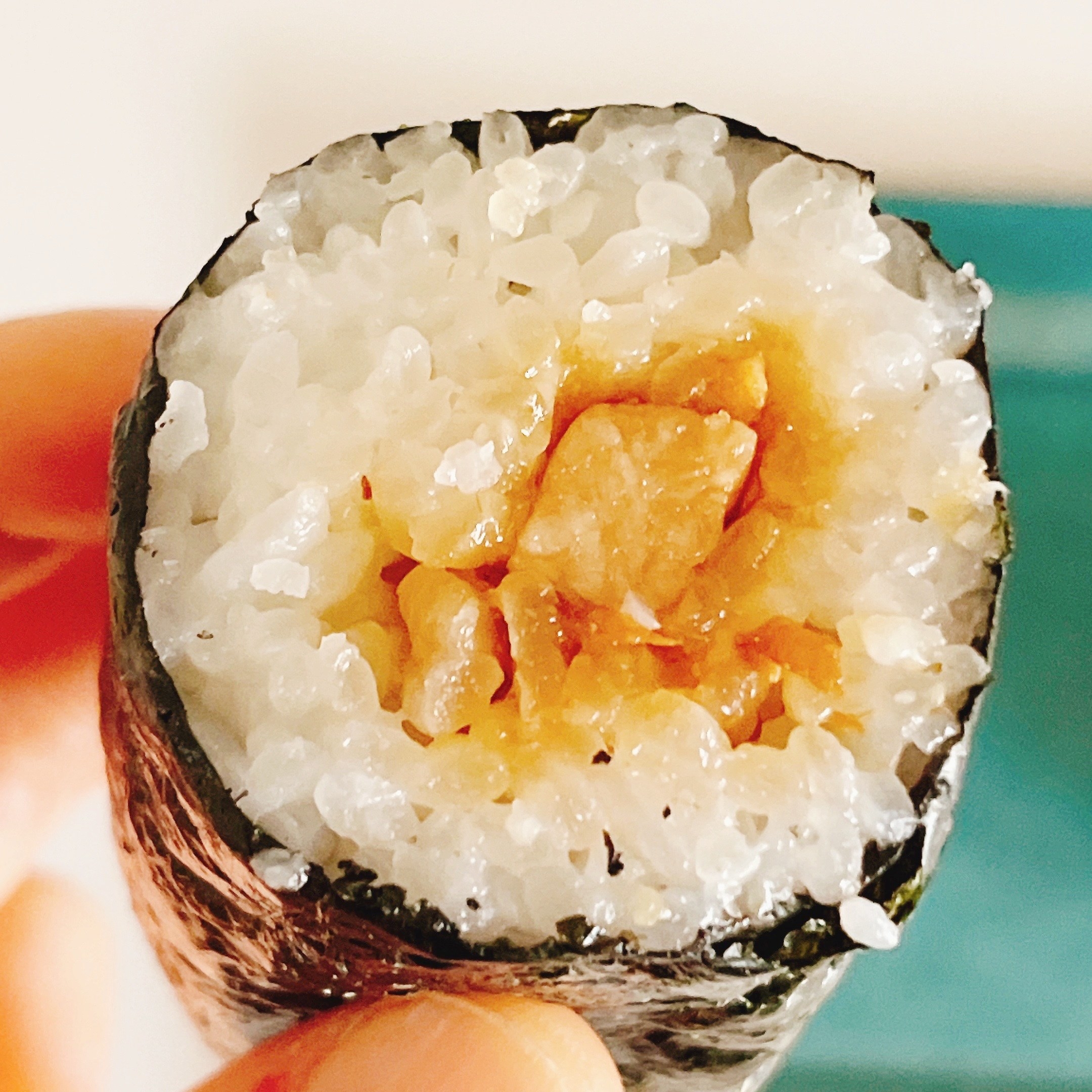 ミニストップの沖縄フェア「手巻寿司 豚角煮巻(ラフテー風)」