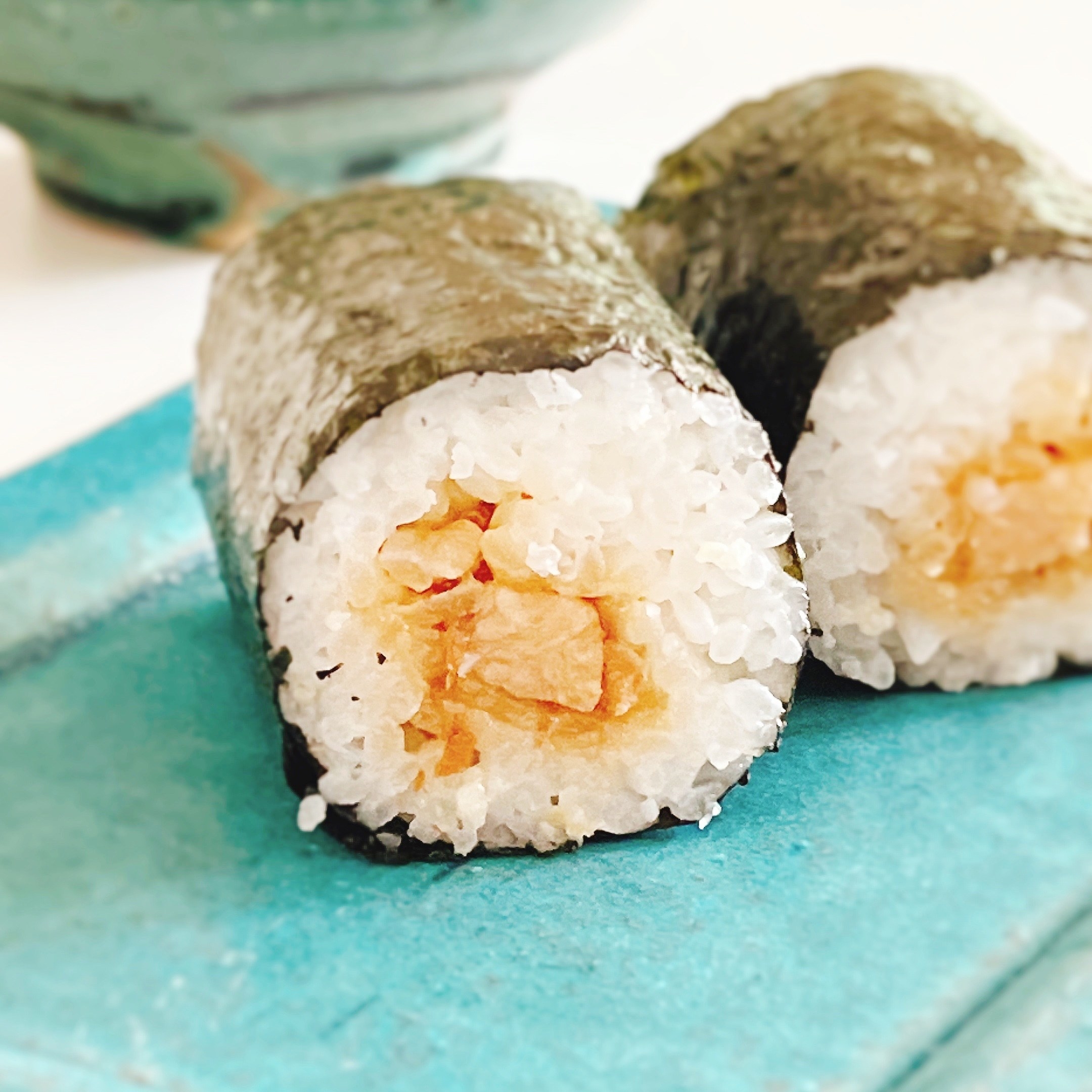 ミニストップの沖縄フェア「手巻寿司 豚角煮巻(ラフテー風)」