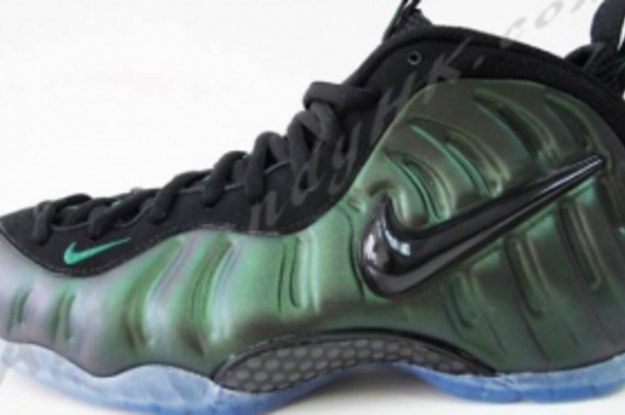 Pine on sale green foamposite