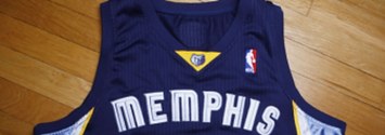 Jersey Spotlight // Tony Allen Memphis Grizzlies REV30