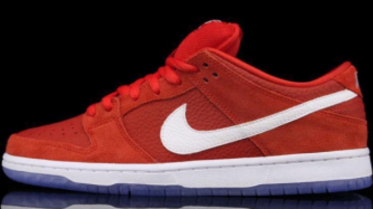 Nike SB Dunk Low Pro - Challenge Red | Complex