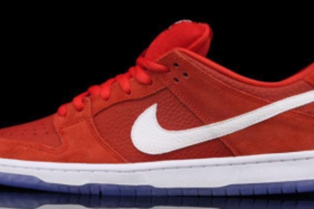 Nike SB Dunk Low Pro - Challenge Red | Complex