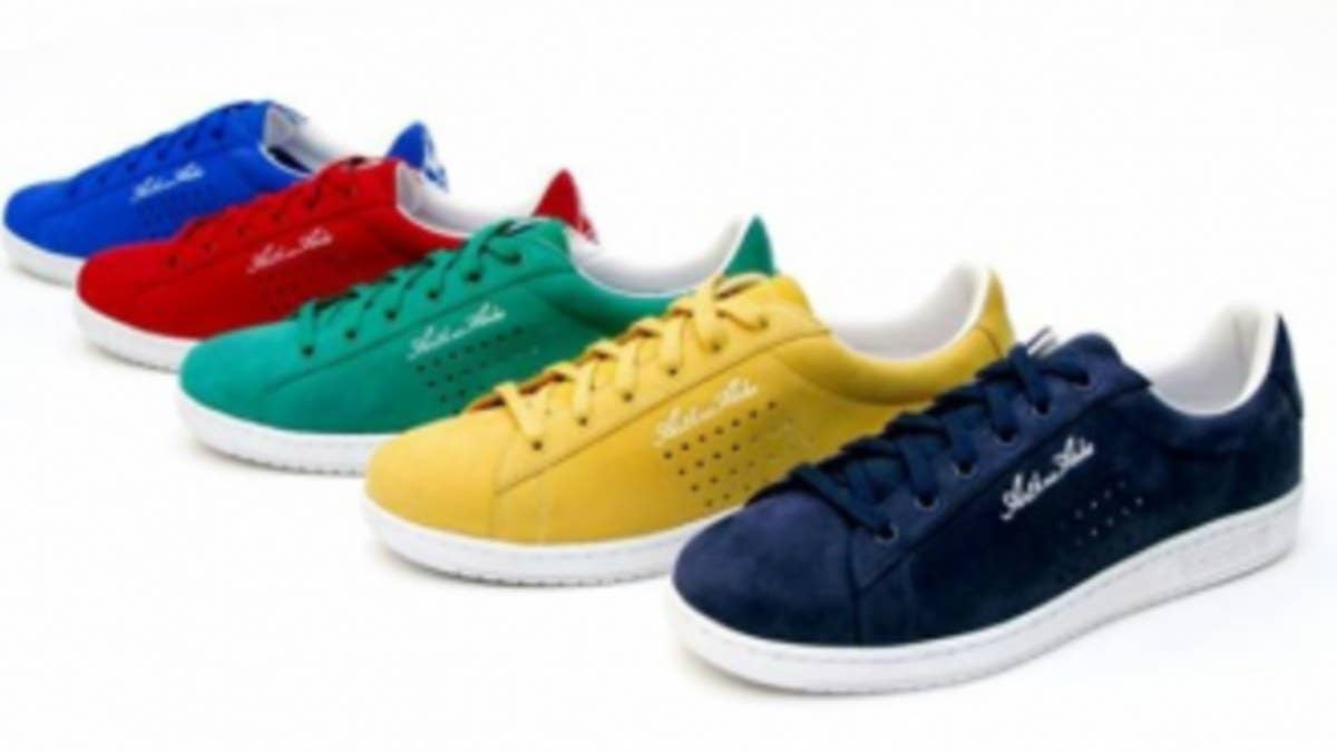 Before Le Coq Sportif started cranking out basketball pro models for Chicago Bulls center Joakim Noah, they were one of the premier tennis shoe manufacturers in the 70s and 80s.
