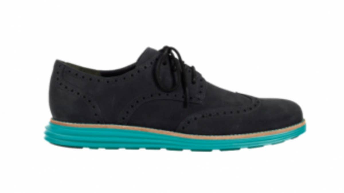 Cole Haan releases three new colorways of the popular LunarGrand Wingtip.