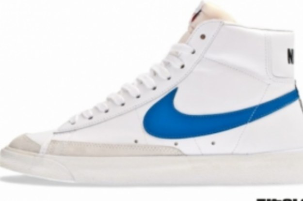 Nike Blazer Mid '77 Premium - White/Blue | Complex