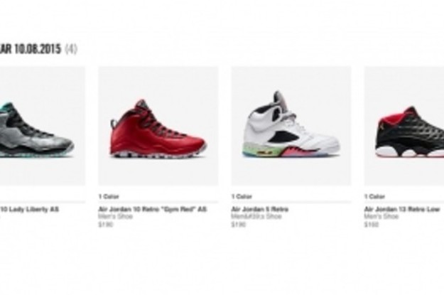 when does footlocker restock jordans