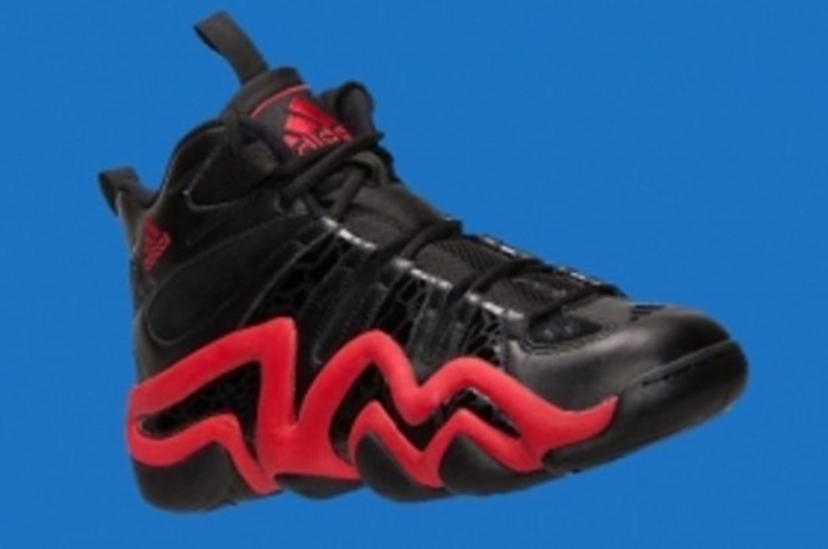 adidas Crazy 8 - Black/Red - Finish Line Exclusive | Complex