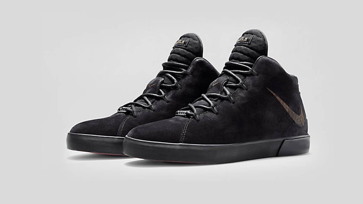 Find out when you can pick up the latest colorway of the LeBron 12 NSW Lifestyle from Nike Store.