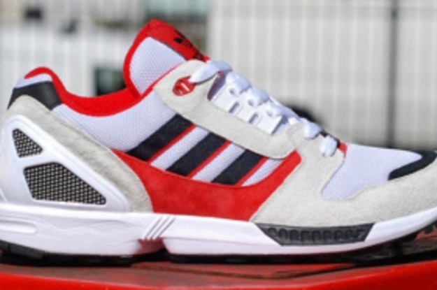 adidas ZX 8000 Black/White/Light Scarlet | Complex