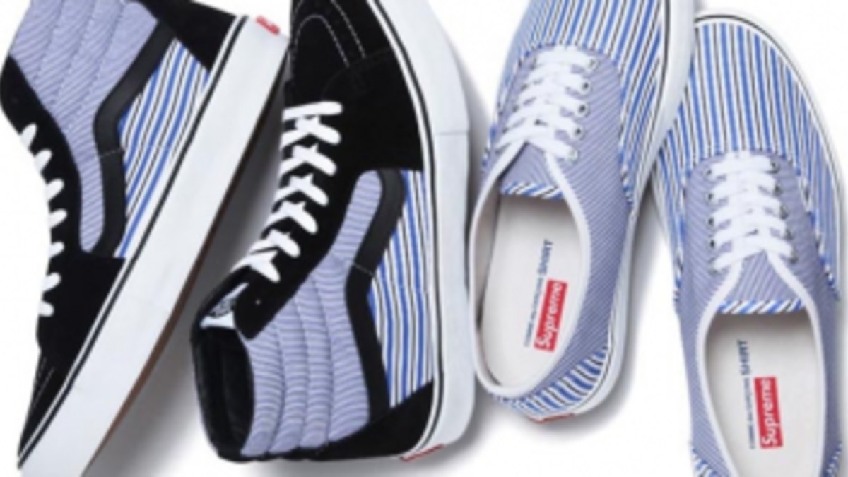 Supreme x 2024 vans t shirt