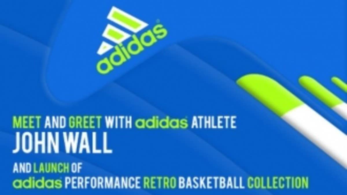 If you're in Miami Beach tomorrow evening, stop by 1973 by Mr. R for the adidas Performance Retro Basketball Collection launch event.
