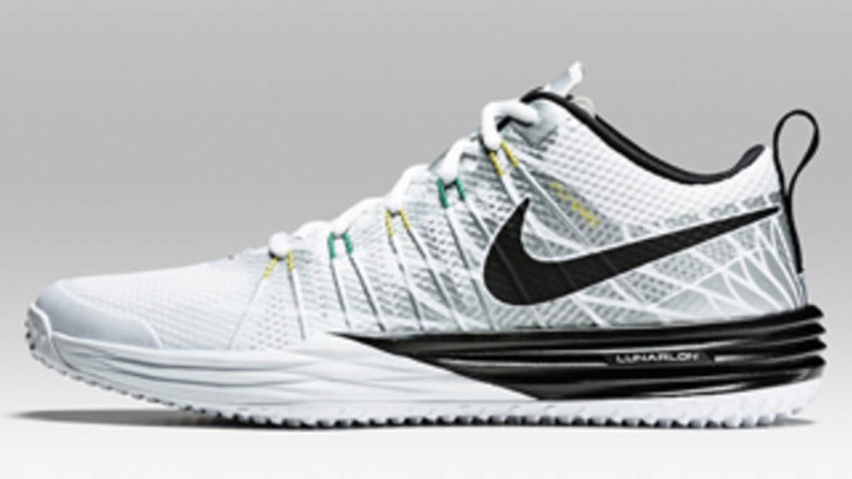 No surprise to see that there's another Nike Lunar TR1 for the University of Oregon.