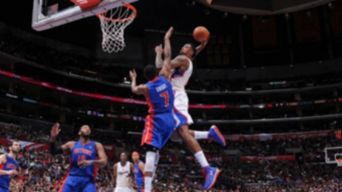 DeAndre tops his teammates for what many are calling the new Dunk of the Year.