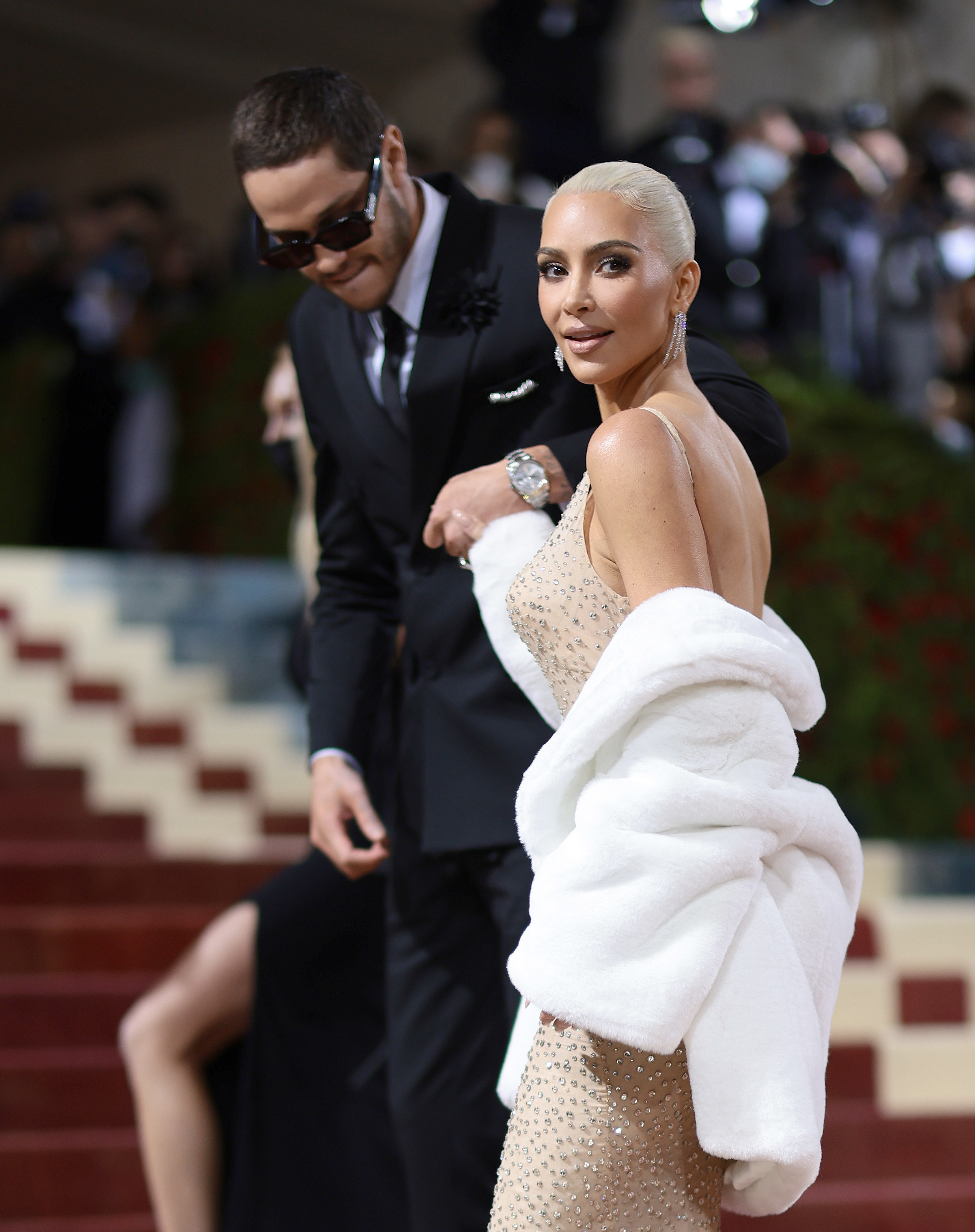 Pete and Kim at the Met Gala