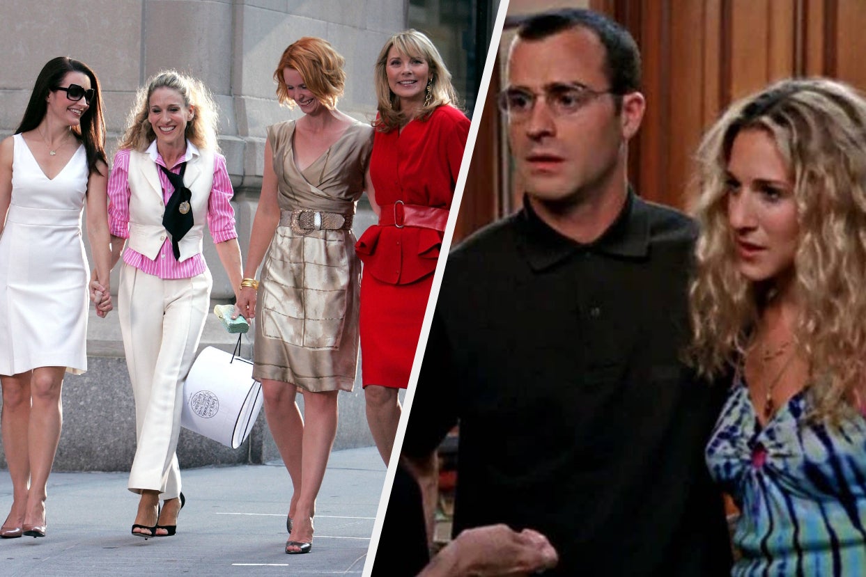 Here’s How Sarah Jessica Parker, Kim Cattrall, And The OG “Sex And The City” Cast Celebrated 25 Years Since The Show’s First Episode Aired