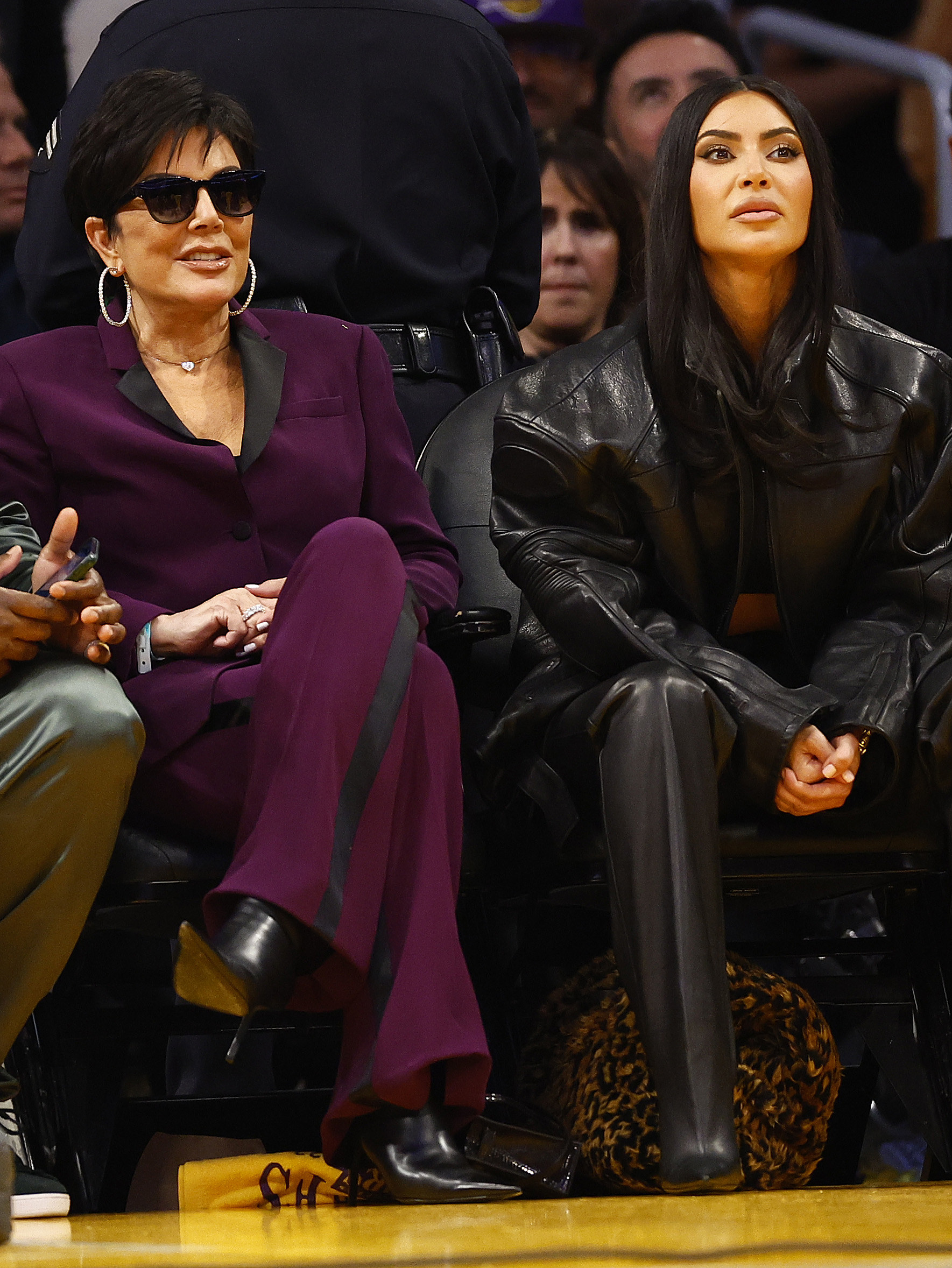 Kris Jenner and Kim Kardashian