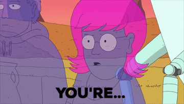 sarah from yolo saying you're kind of toxic