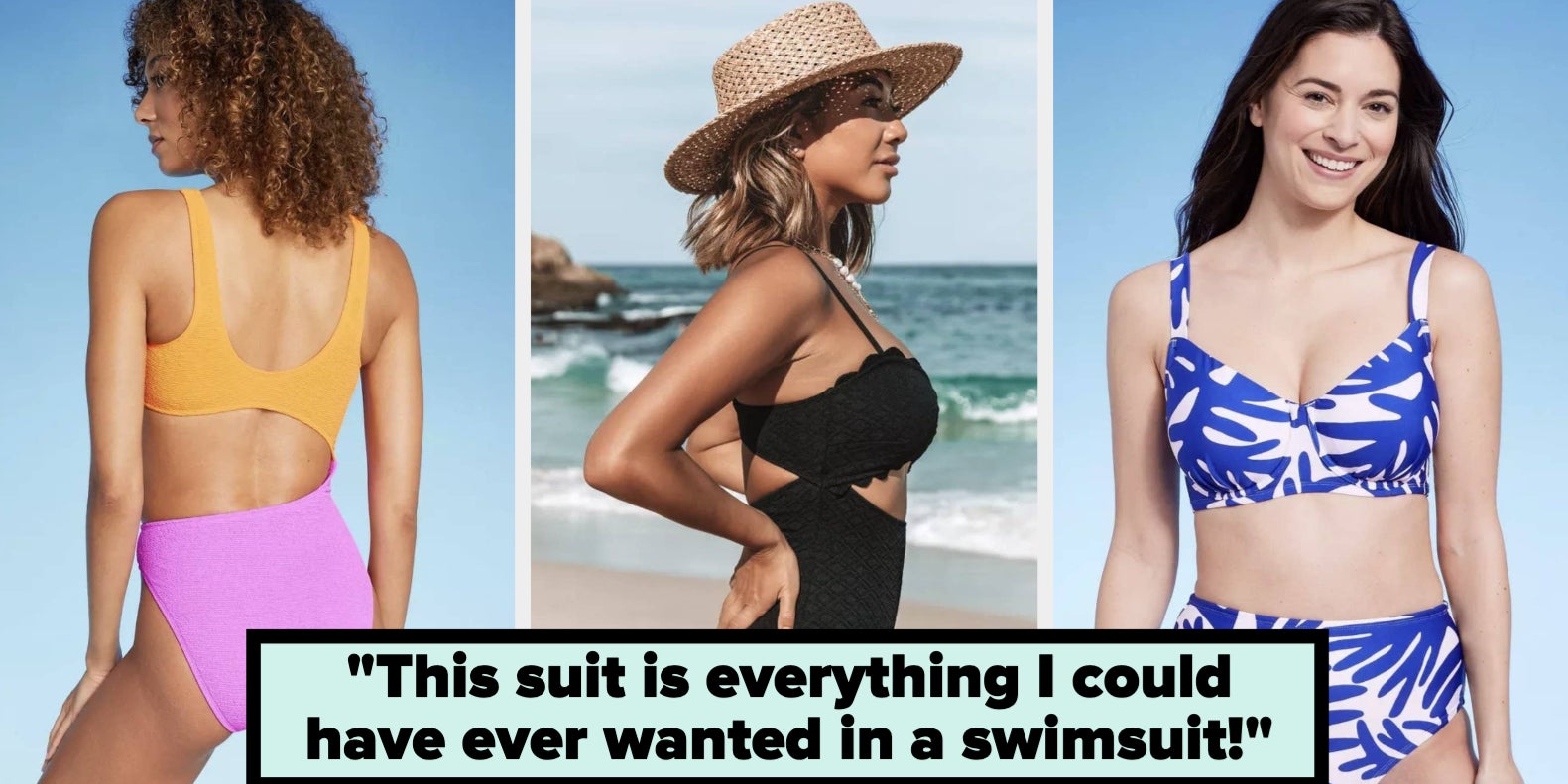 20 Target Bathing Suits That'll Make The Pool Your Runway