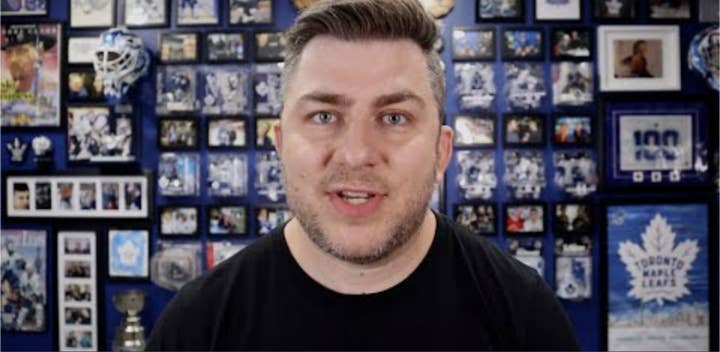 Steve Dangle talking about the Maple Leafs
