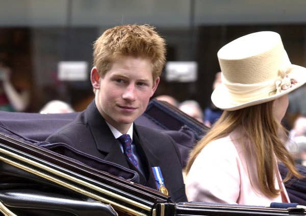 Young Prince Harry