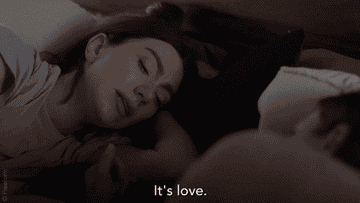 stephanie saying it's love love is what makes a family