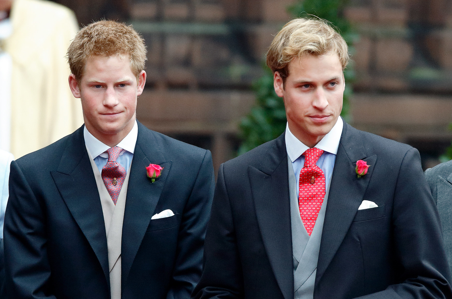 Princes Harry and William