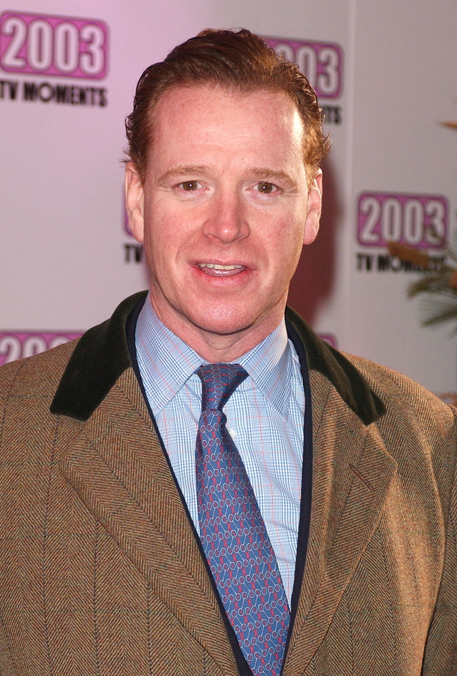 Closeup of James Hewitt