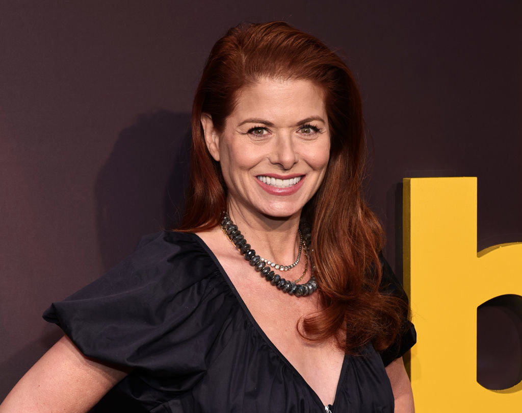 Debra Messing Told To Make Her Breasts Bigger Will Grace