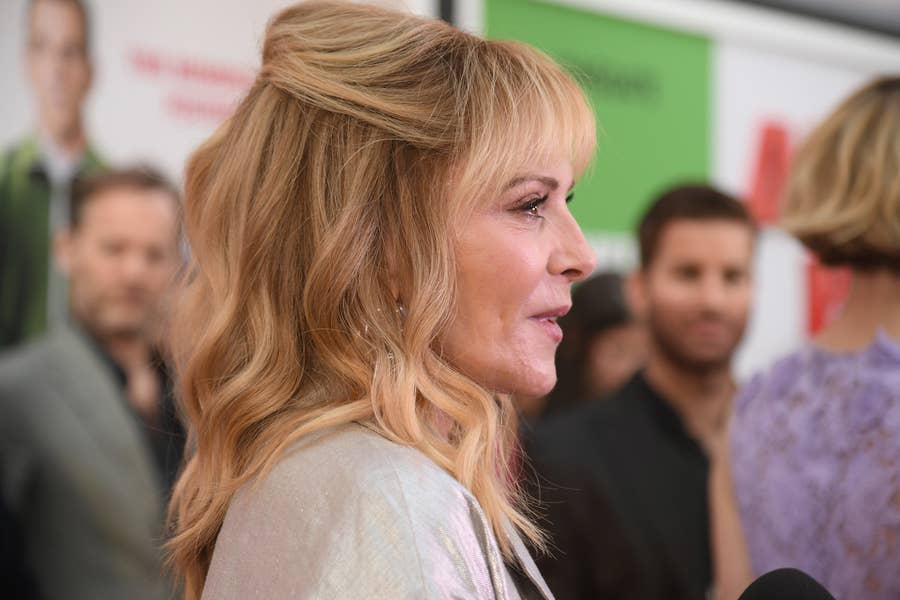 Kim Cattrall Talks Botox, Fillers, Plastic Surgery