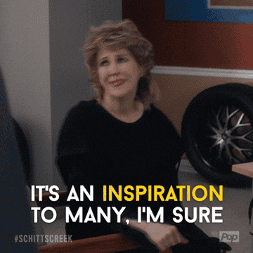 &quot;It's an inspiration to many, I'm sure.&quot;