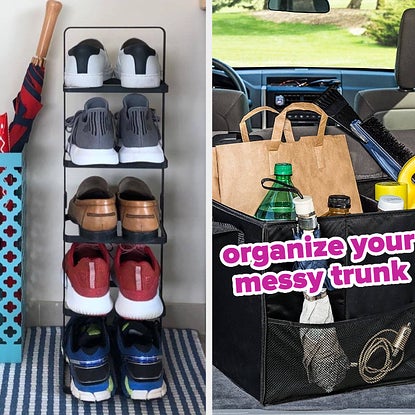 If Organizing Is Your Worst Enemy, These 35 Products Will Save The Day