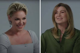 She opened up about a possible return to Grey's Anatomy while in conversation with former costar Katherine Heigl.