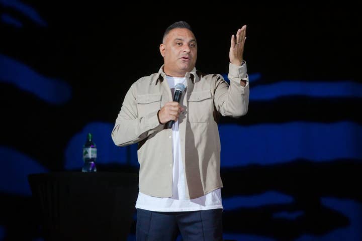 Stand up comedian Russell Peters